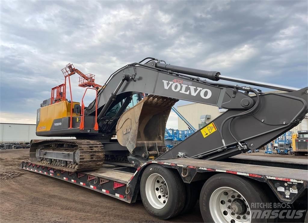 Volvo EC200EL Vikšriniai ekskavatoriai