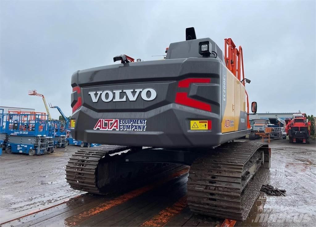 Volvo EC200EL Vikšriniai ekskavatoriai