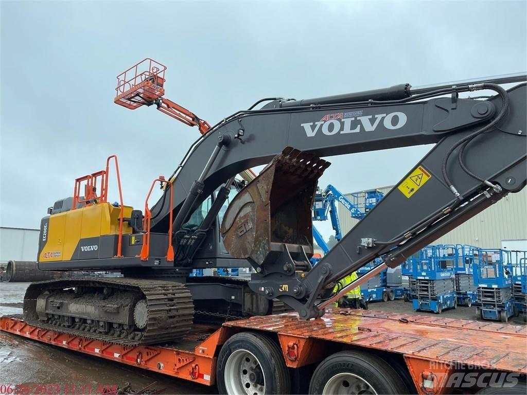Volvo EC200EL Vikšriniai ekskavatoriai