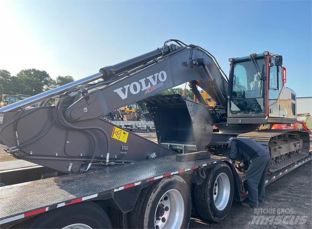 Volvo EC200EL Vikšriniai ekskavatoriai