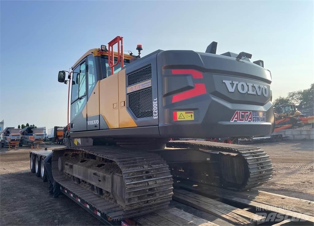 Volvo EC200EL Vikšriniai ekskavatoriai