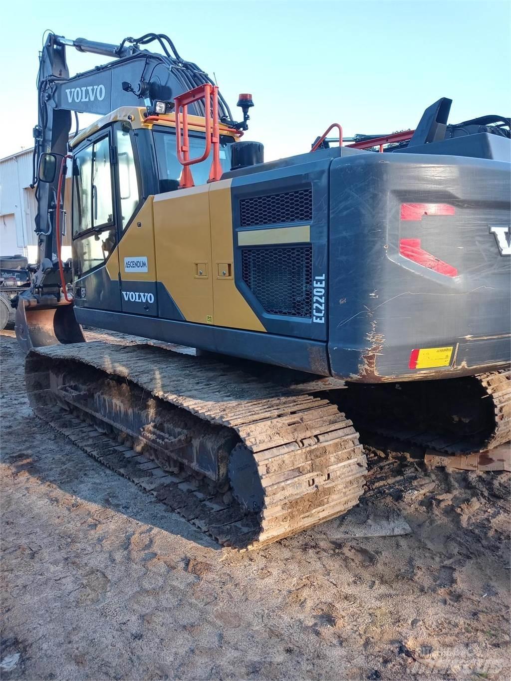 Volvo EC220EL Vikšriniai ekskavatoriai