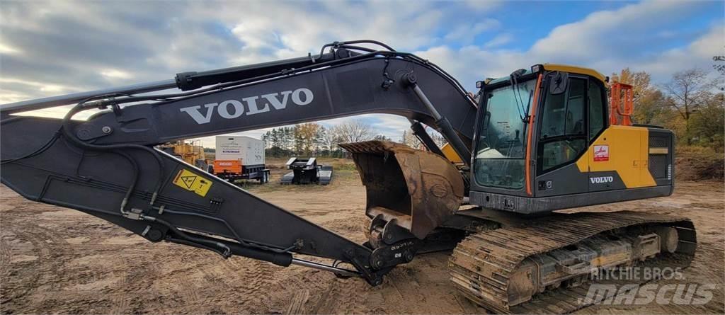 Volvo EC220EL Vikšriniai ekskavatoriai