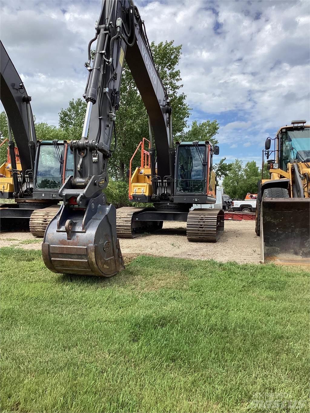 Volvo EC220EL Vikšriniai ekskavatoriai