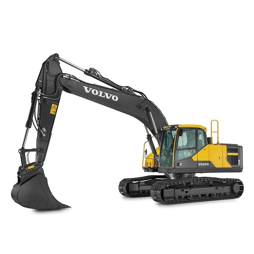 Volvo EC220EL Vikšriniai ekskavatoriai