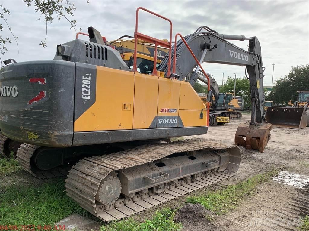 Volvo EC220EL Vikšriniai ekskavatoriai