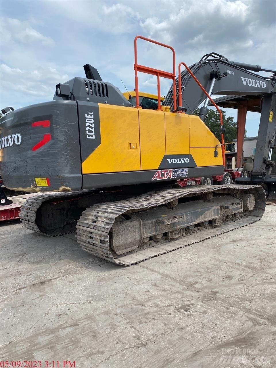 Volvo EC220EL Vikšriniai ekskavatoriai