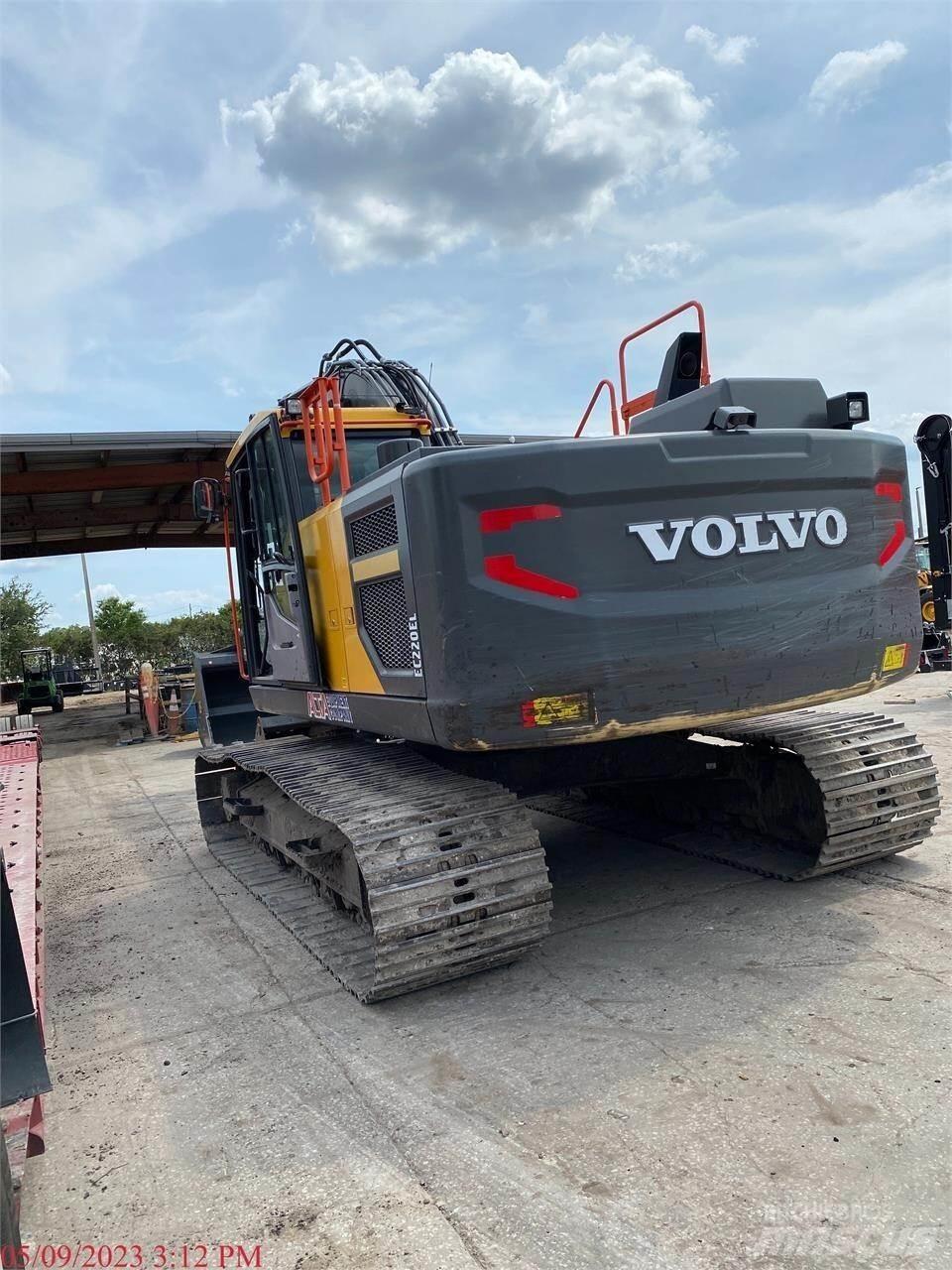 Volvo EC220EL Vikšriniai ekskavatoriai