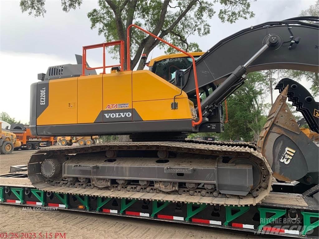 Volvo EC220EL Vikšriniai ekskavatoriai