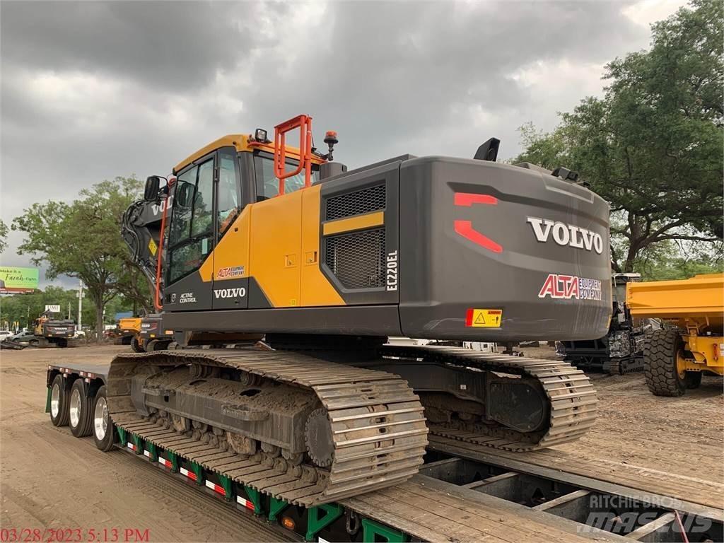 Volvo EC220EL Vikšriniai ekskavatoriai