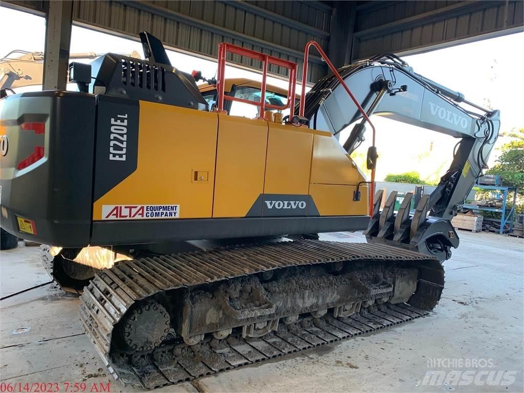 Volvo EC220EL Vikšriniai ekskavatoriai