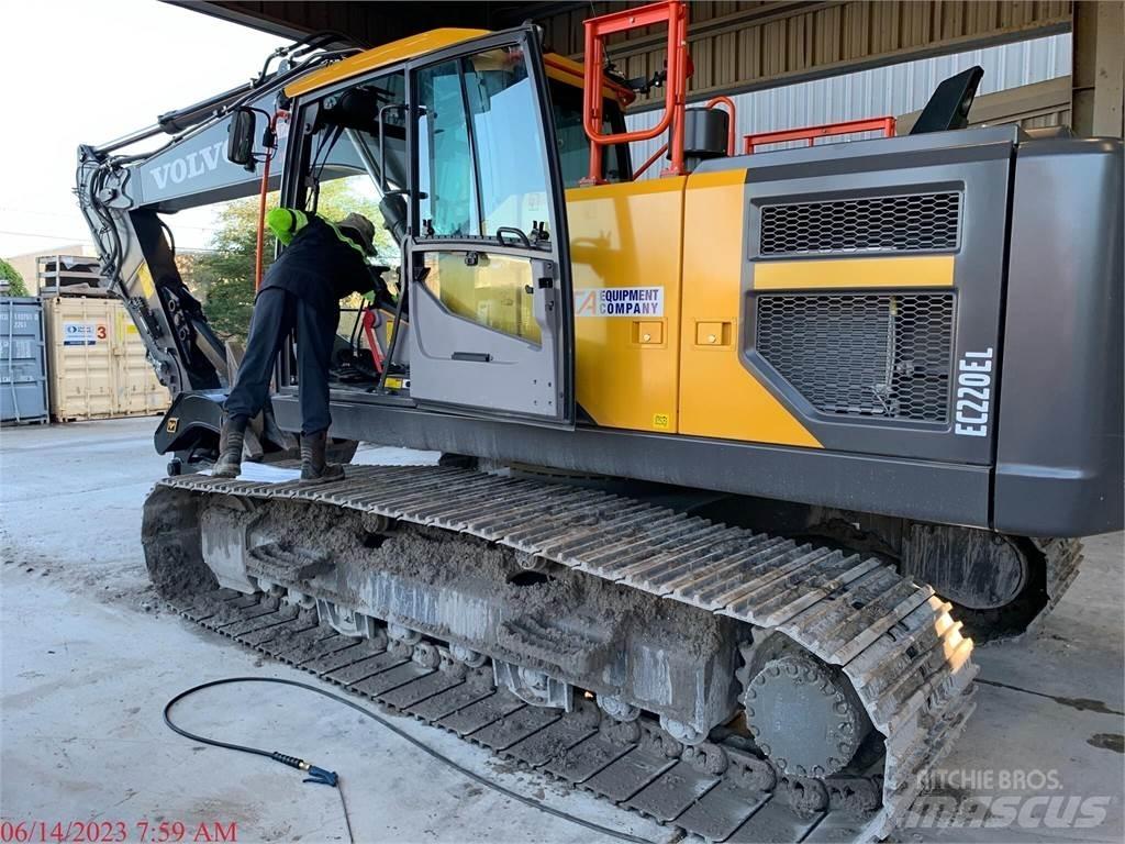 Volvo EC220EL Vikšriniai ekskavatoriai