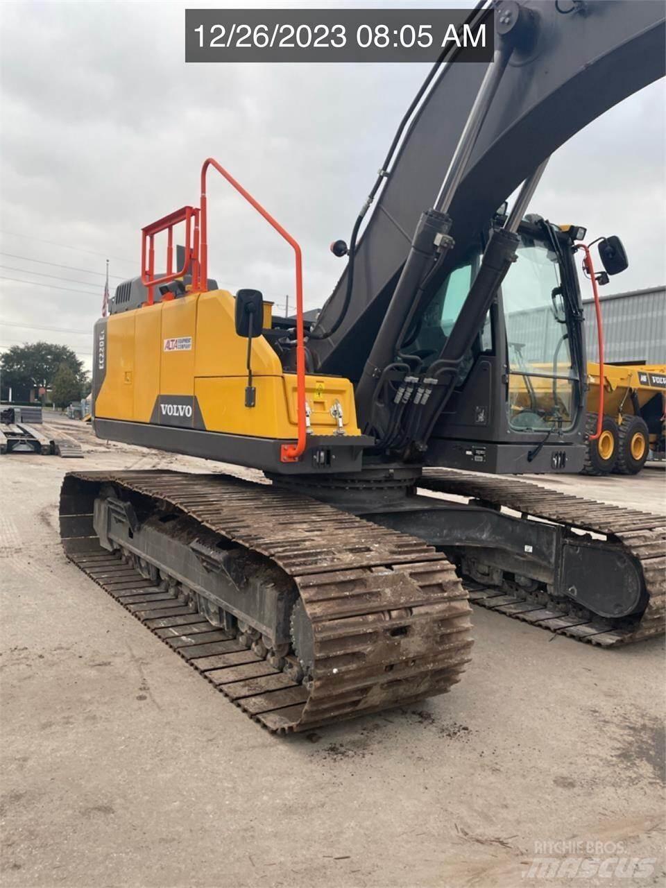 Volvo EC220EL Vikšriniai ekskavatoriai