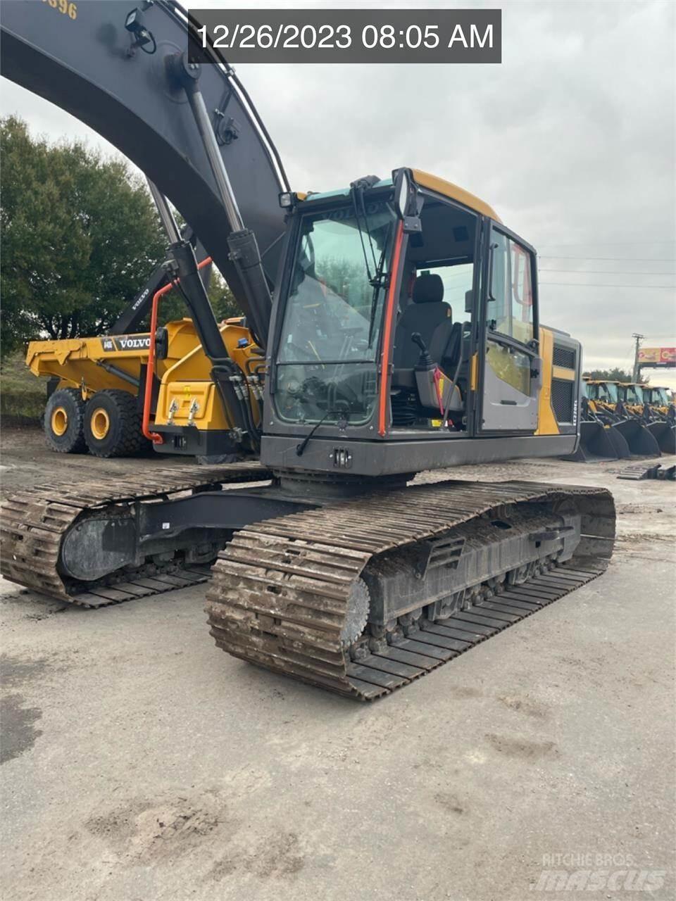 Volvo EC220EL Vikšriniai ekskavatoriai