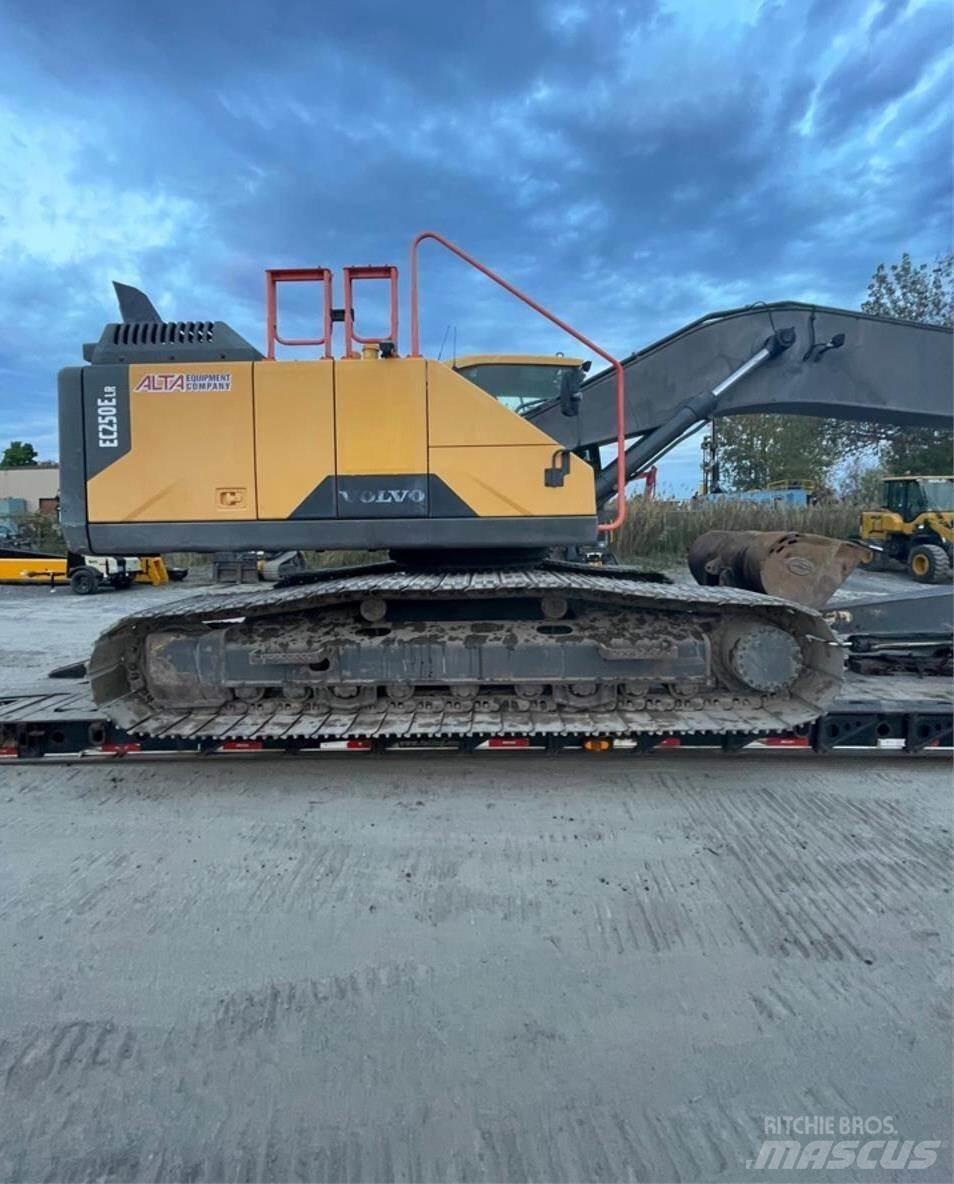 Volvo EC250E LR Vikšriniai ekskavatoriai
