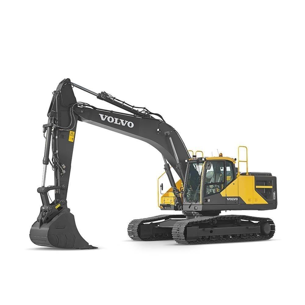 Volvo EC250EL Vikšriniai ekskavatoriai