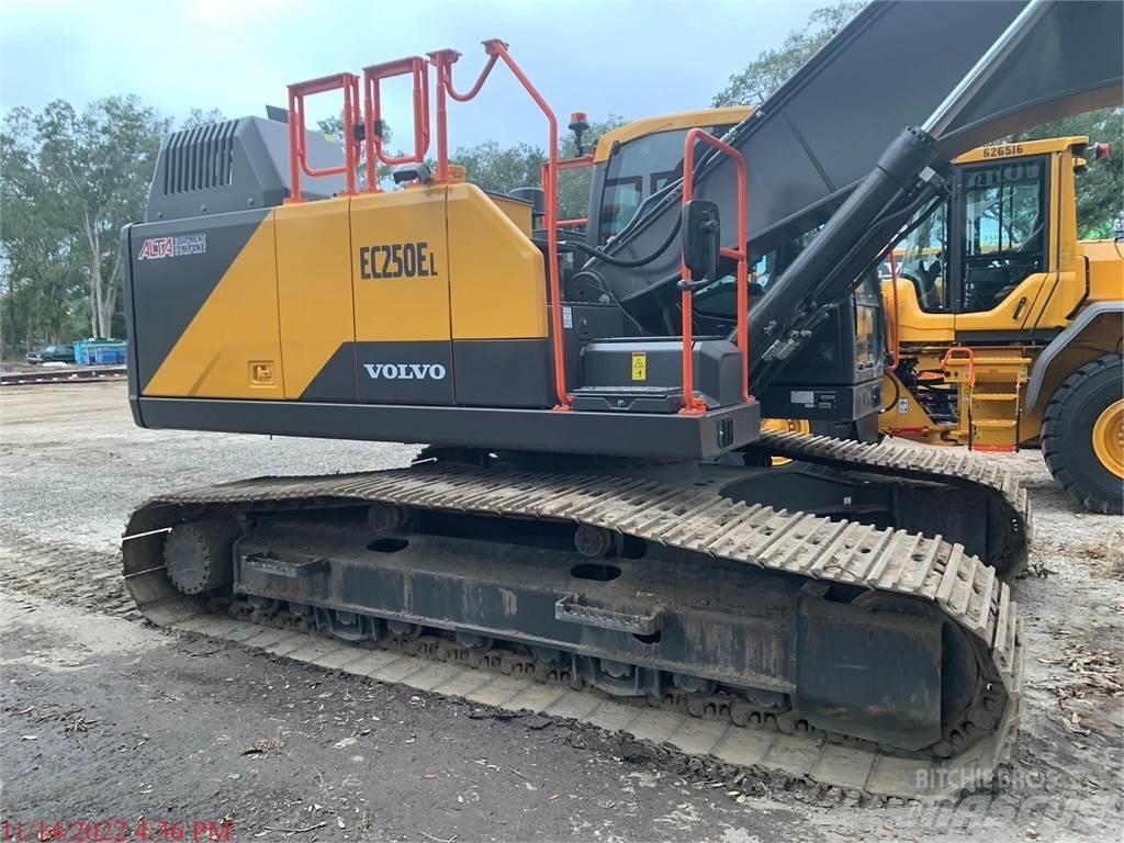 Volvo EC250EL Vikšriniai ekskavatoriai