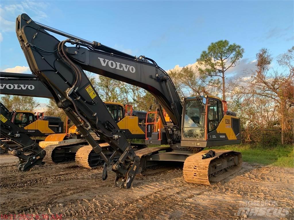 Volvo EC250EL Vikšriniai ekskavatoriai
