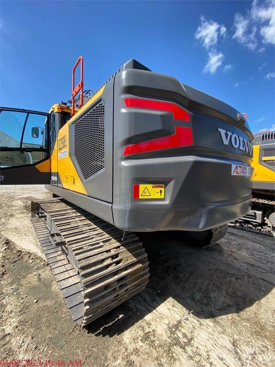 Volvo EC250EL Vikšriniai ekskavatoriai