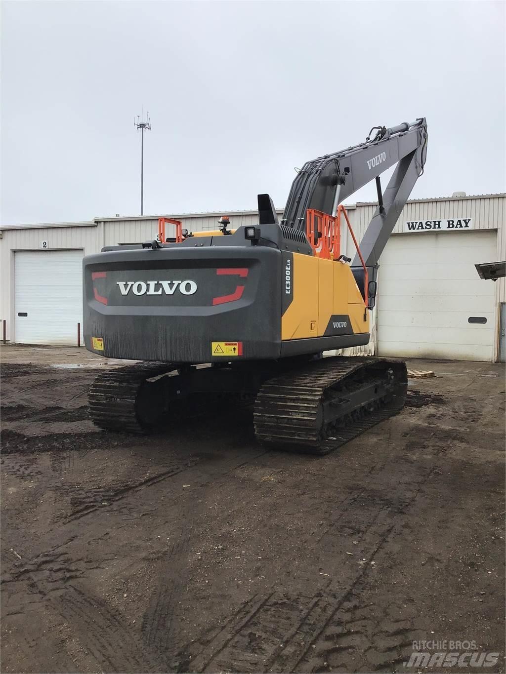 Volvo EC300E LR Vikšriniai ekskavatoriai