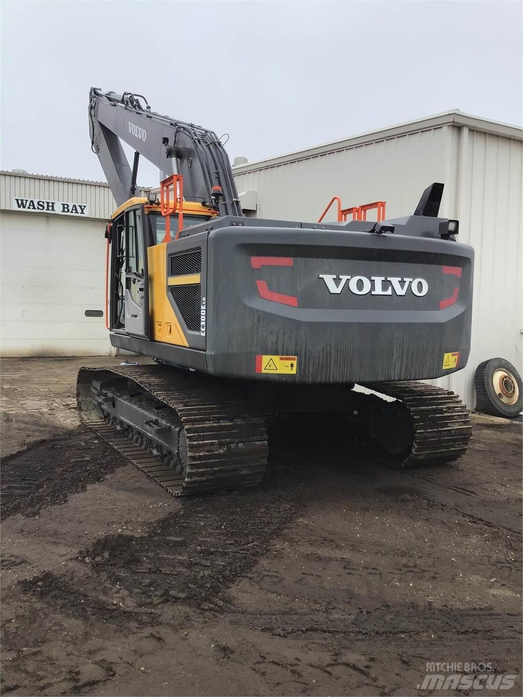 Volvo EC300E LR Vikšriniai ekskavatoriai