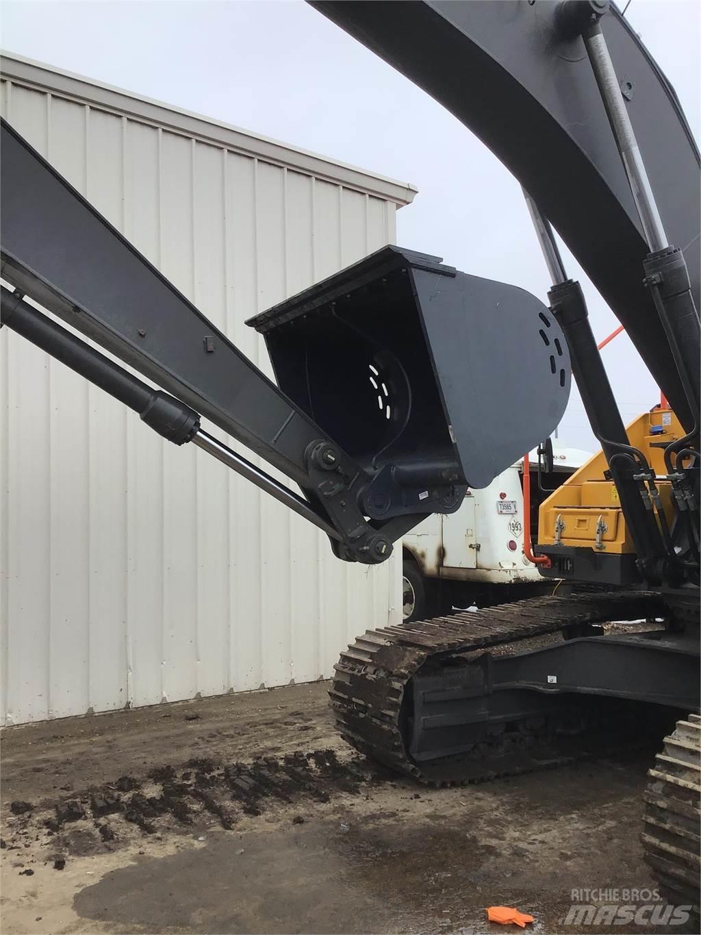 Volvo EC300E LR Vikšriniai ekskavatoriai