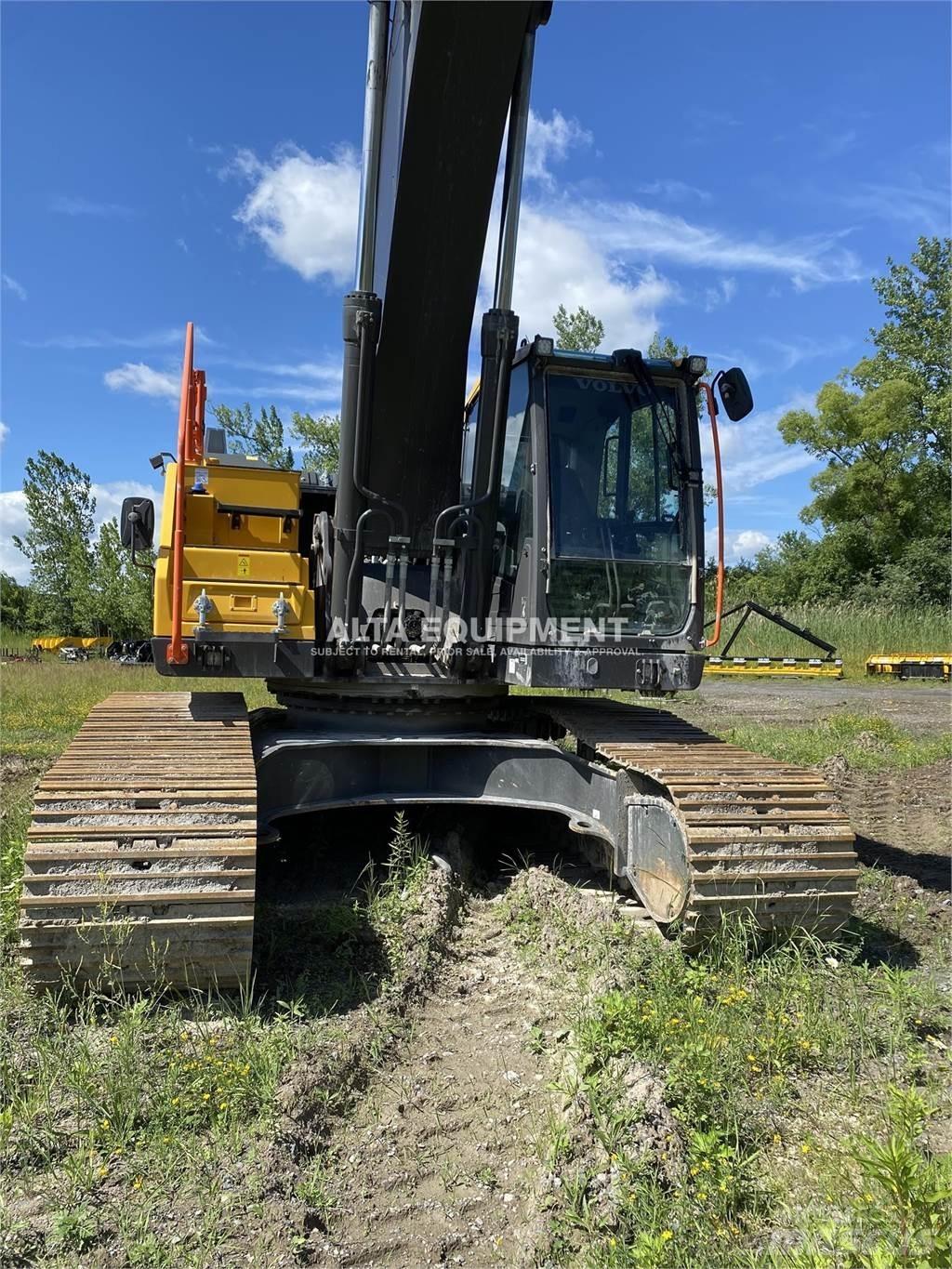 Volvo EC300E LR Vikšriniai ekskavatoriai