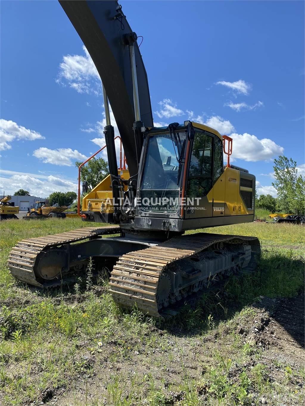 Volvo EC300E LR Vikšriniai ekskavatoriai