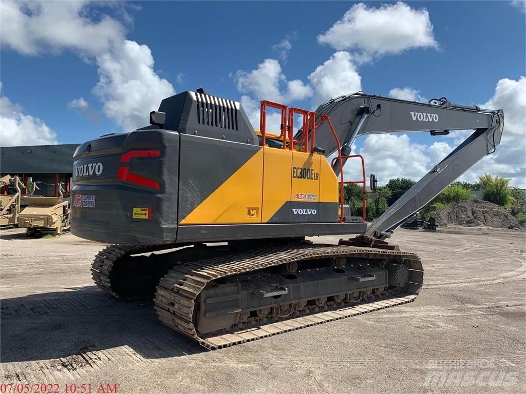 Volvo EC300E LR Vikšriniai ekskavatoriai