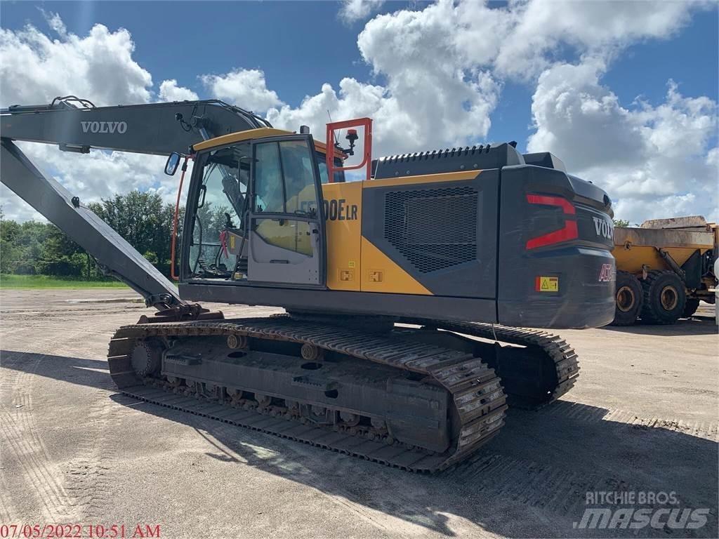 Volvo EC300E LR Vikšriniai ekskavatoriai