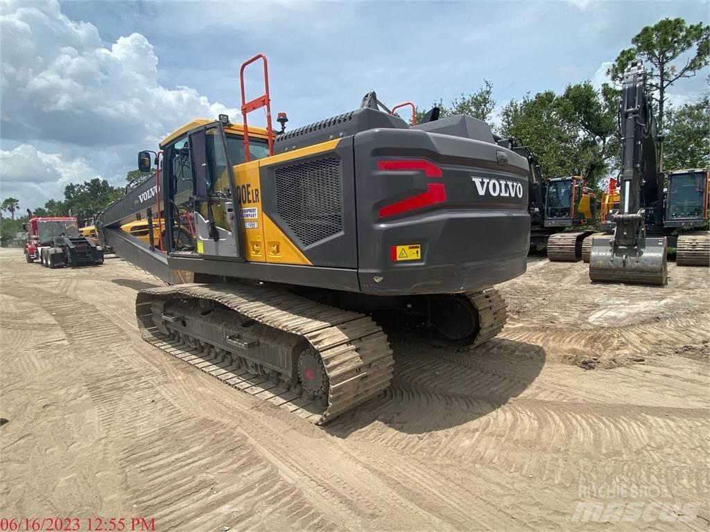 Volvo EC300E LR Vikšriniai ekskavatoriai