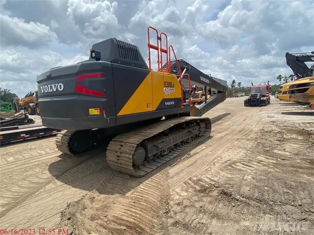 Volvo EC300E LR Vikšriniai ekskavatoriai