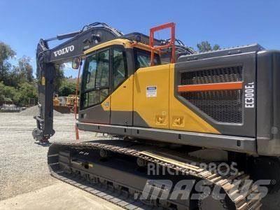 Volvo EC300EL Vikšriniai ekskavatoriai