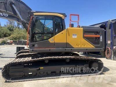 Volvo EC300EL Vikšriniai ekskavatoriai