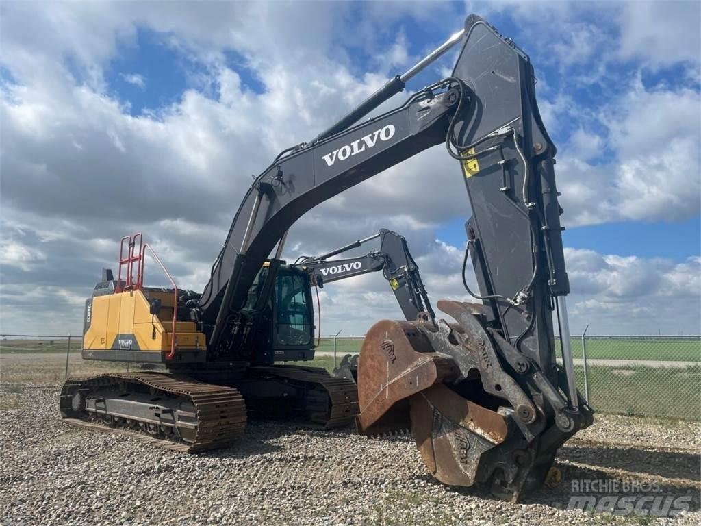 Volvo EC300EL Vikšriniai ekskavatoriai