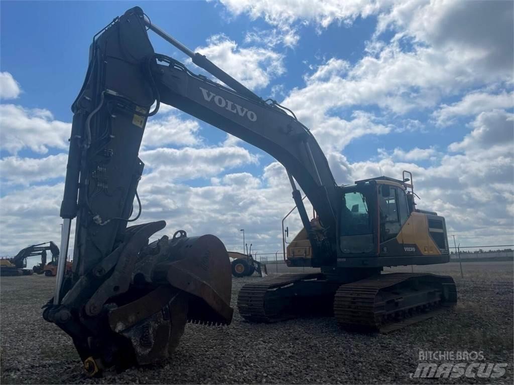 Volvo EC300EL Vikšriniai ekskavatoriai