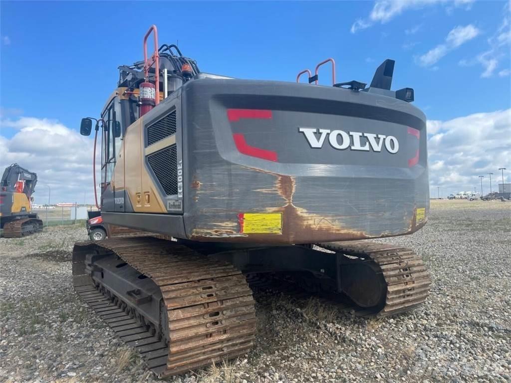 Volvo EC300EL Vikšriniai ekskavatoriai