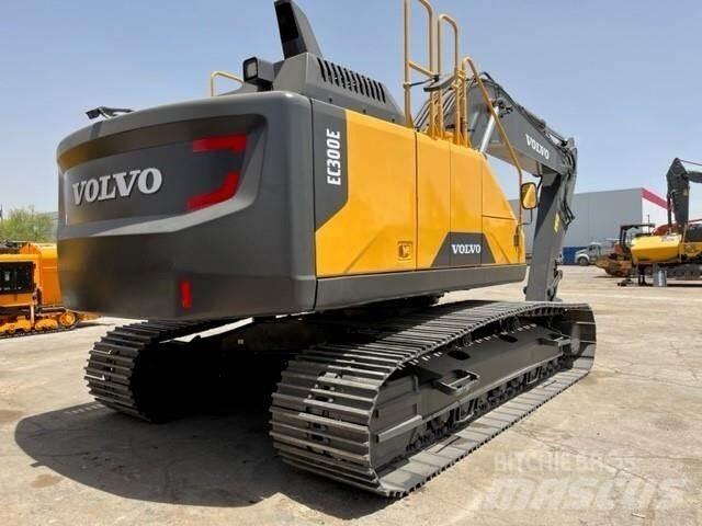 Volvo EC300EL Vikšriniai ekskavatoriai