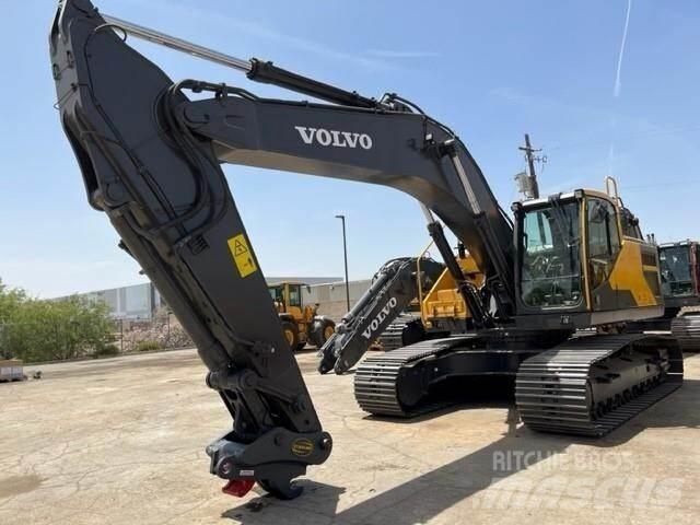 Volvo EC300EL Vikšriniai ekskavatoriai