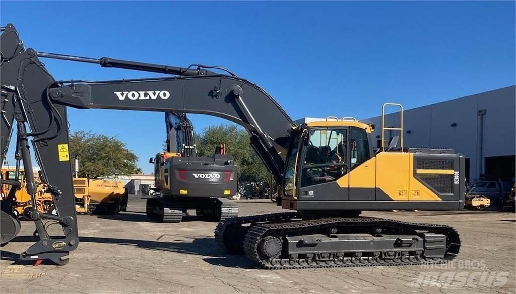 Volvo EC300EL Vikšriniai ekskavatoriai