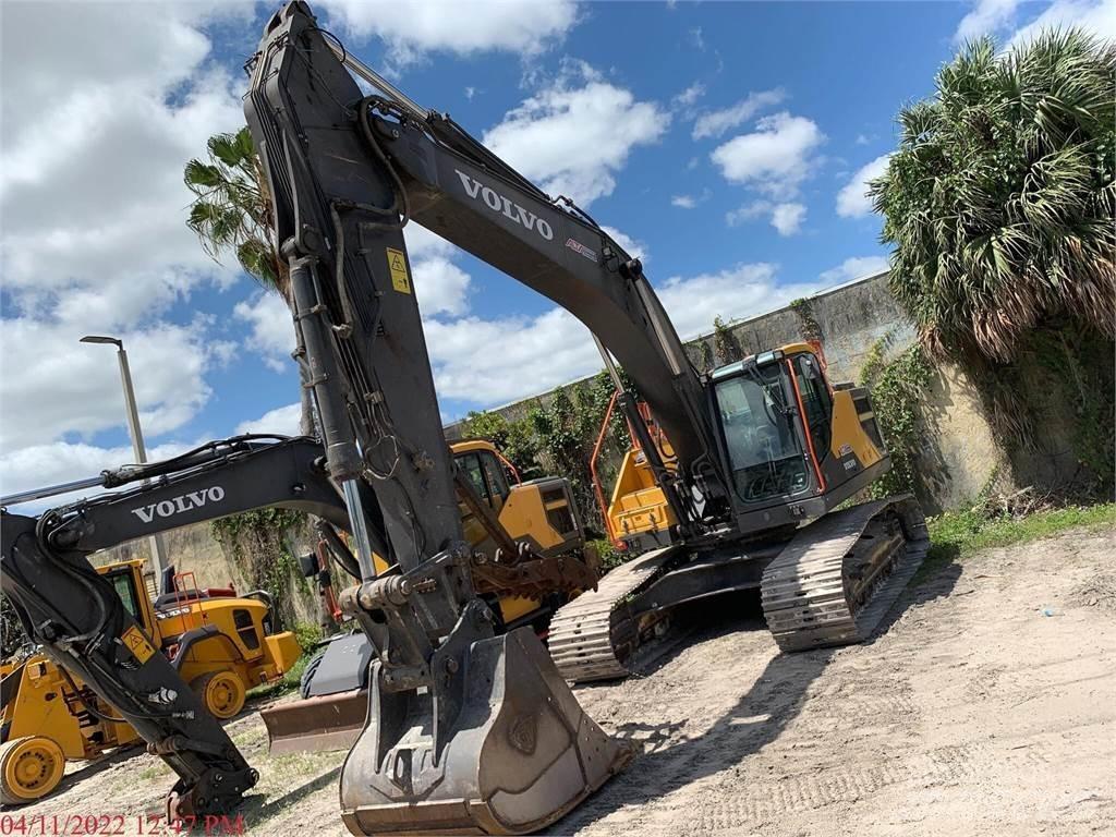 Volvo EC300EL Vikšriniai ekskavatoriai
