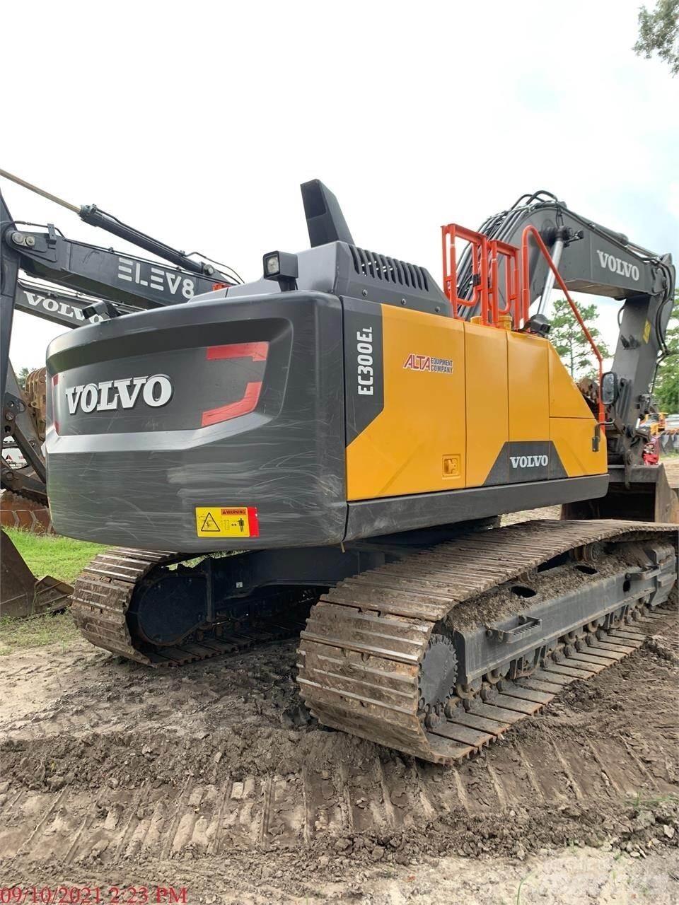 Volvo EC300EL Vikšriniai ekskavatoriai