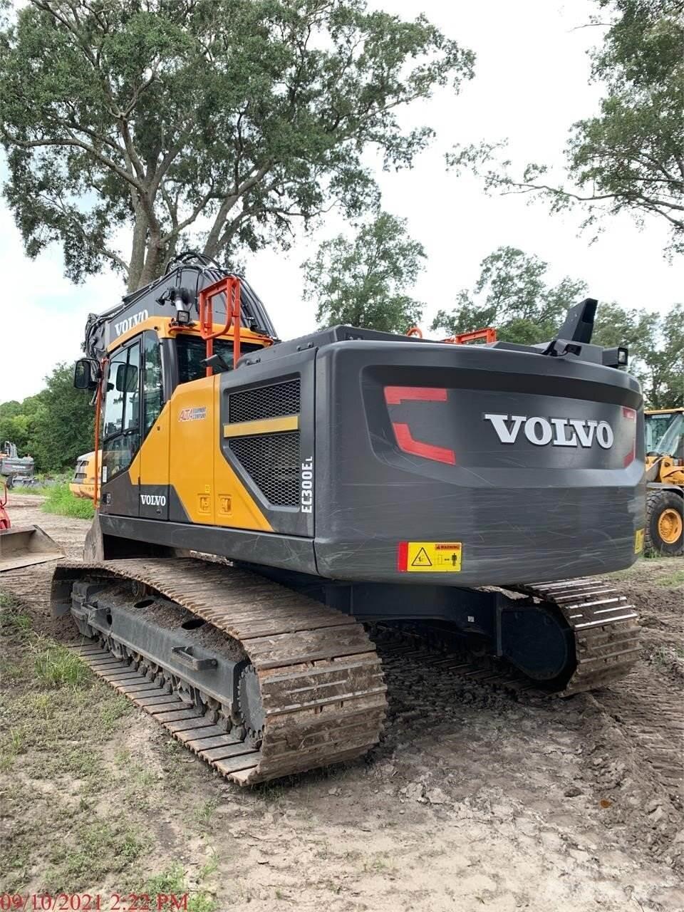 Volvo EC300EL Vikšriniai ekskavatoriai