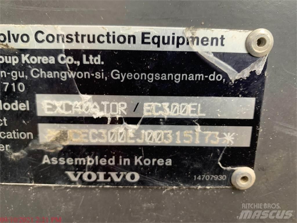 Volvo EC300EL Vikšriniai ekskavatoriai