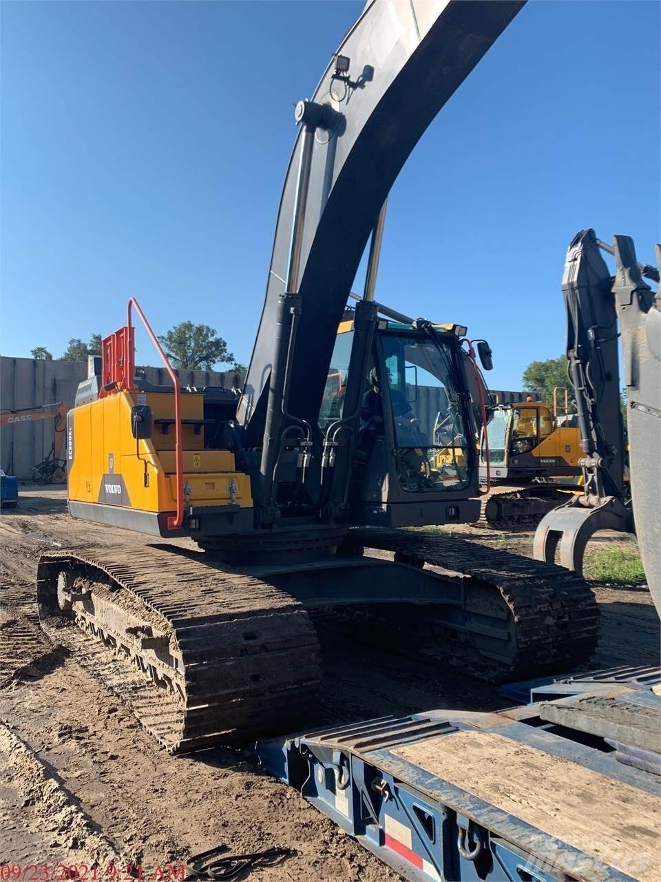 Volvo EC300EL Vikšriniai ekskavatoriai