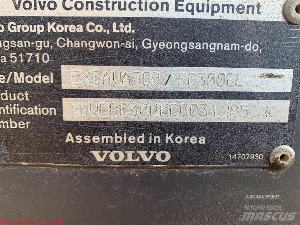 Volvo EC300EL Vikšriniai ekskavatoriai