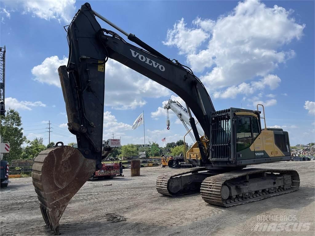 Volvo EC300EL Vikšriniai ekskavatoriai