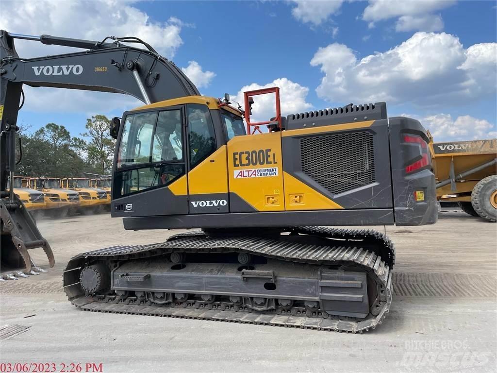 Volvo EC300EL Vikšriniai ekskavatoriai