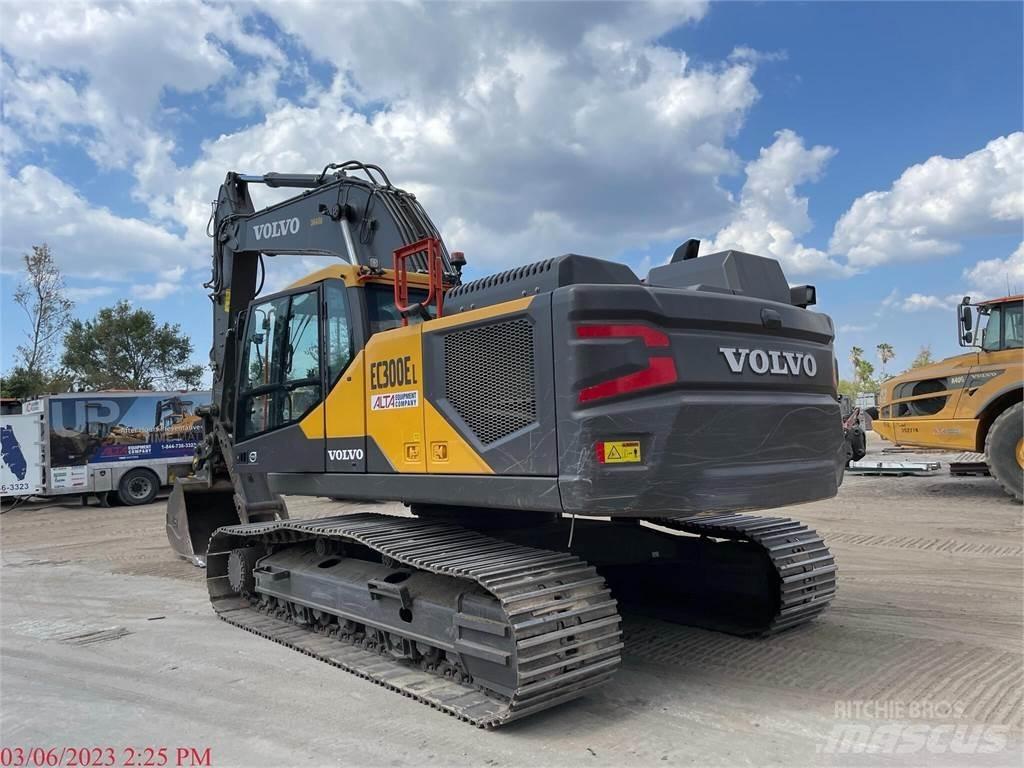 Volvo EC300EL Vikšriniai ekskavatoriai