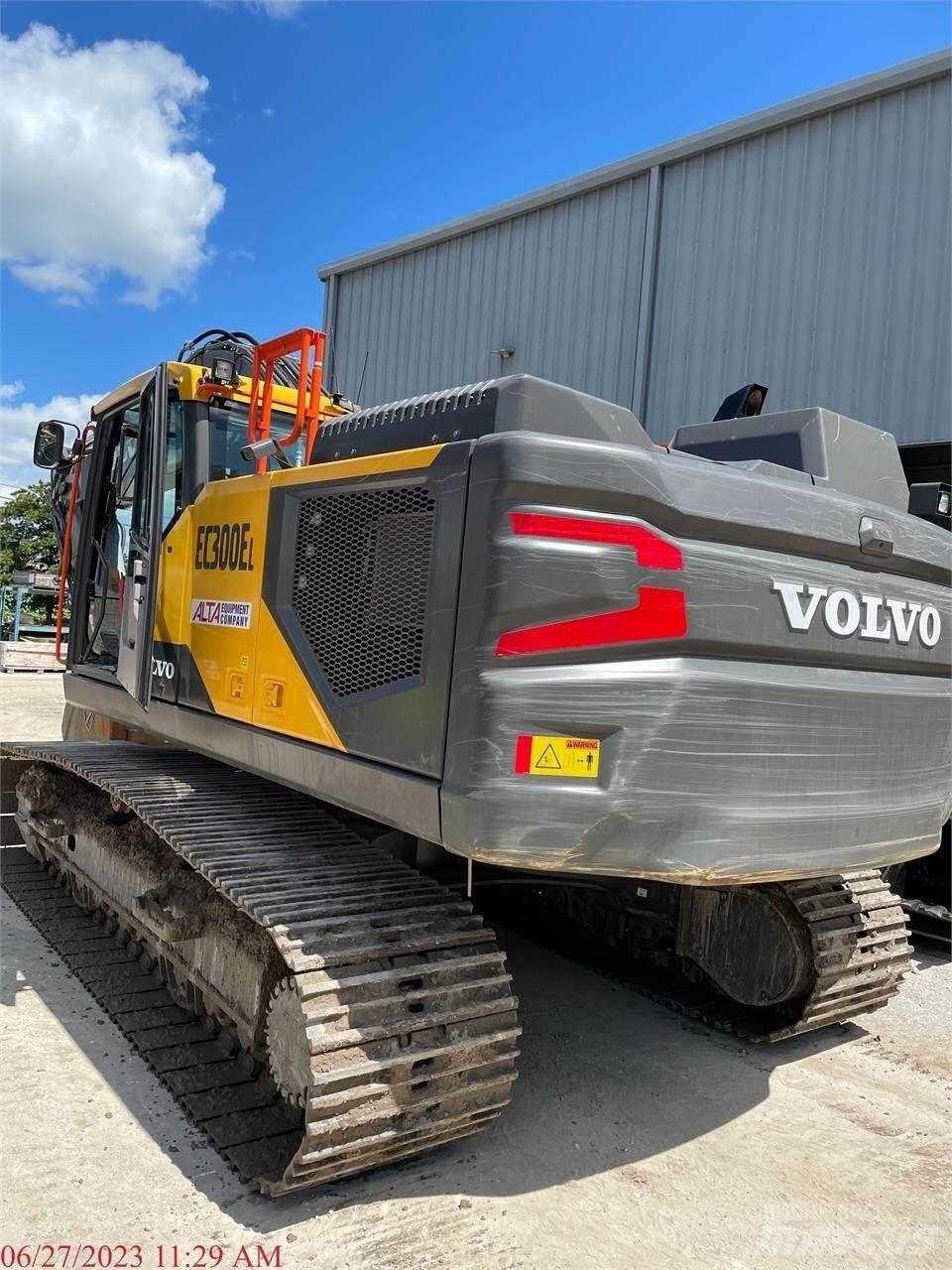 Volvo EC300EL Vikšriniai ekskavatoriai